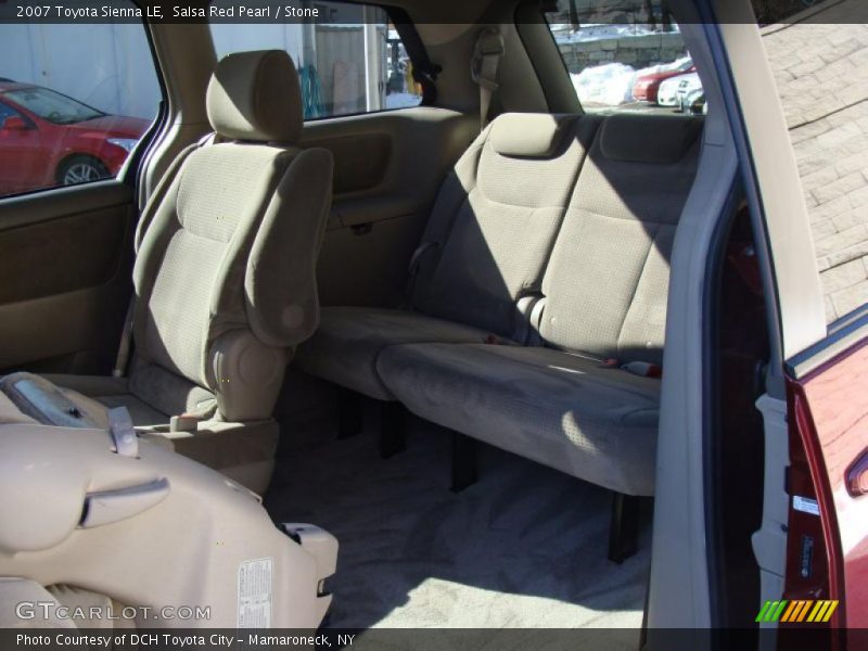 Salsa Red Pearl / Stone 2007 Toyota Sienna LE