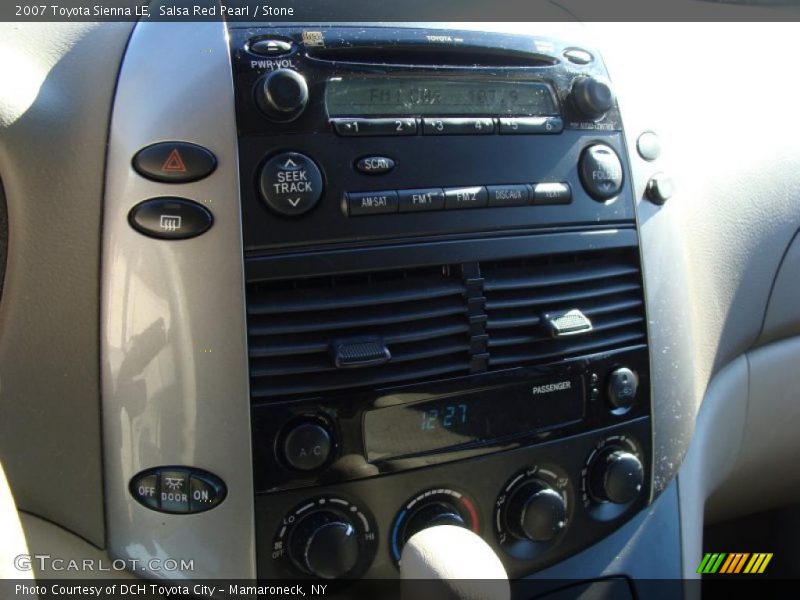 Salsa Red Pearl / Stone 2007 Toyota Sienna LE