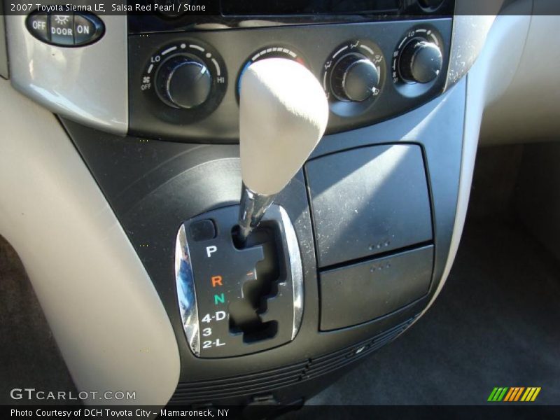 Salsa Red Pearl / Stone 2007 Toyota Sienna LE