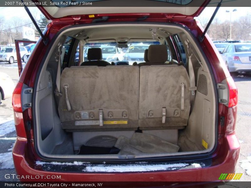 Salsa Red Pearl / Stone 2007 Toyota Sienna LE