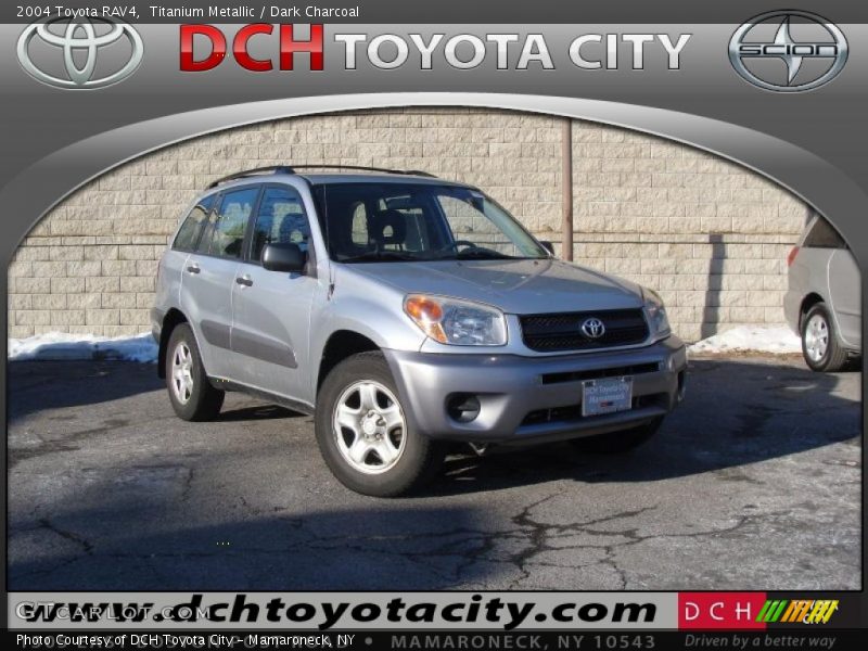 Titanium Metallic / Dark Charcoal 2004 Toyota RAV4