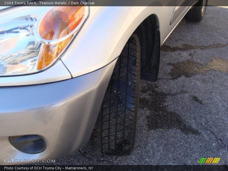 Titanium Metallic / Dark Charcoal 2004 Toyota RAV4
