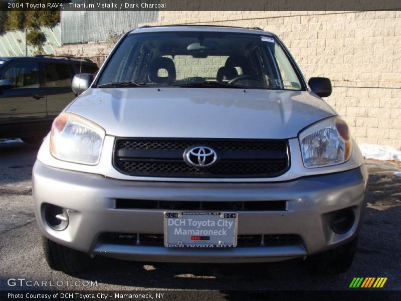 Titanium Metallic / Dark Charcoal 2004 Toyota RAV4