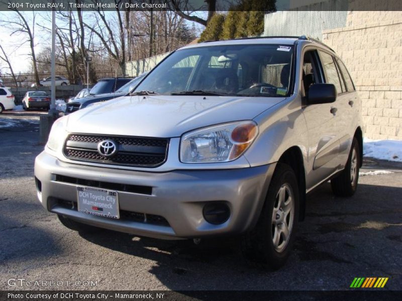 Titanium Metallic / Dark Charcoal 2004 Toyota RAV4