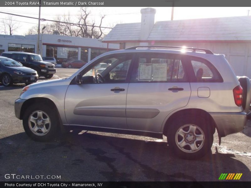 Titanium Metallic / Dark Charcoal 2004 Toyota RAV4