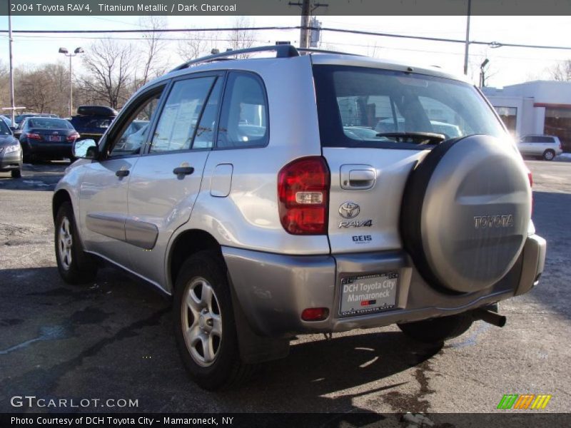 Titanium Metallic / Dark Charcoal 2004 Toyota RAV4