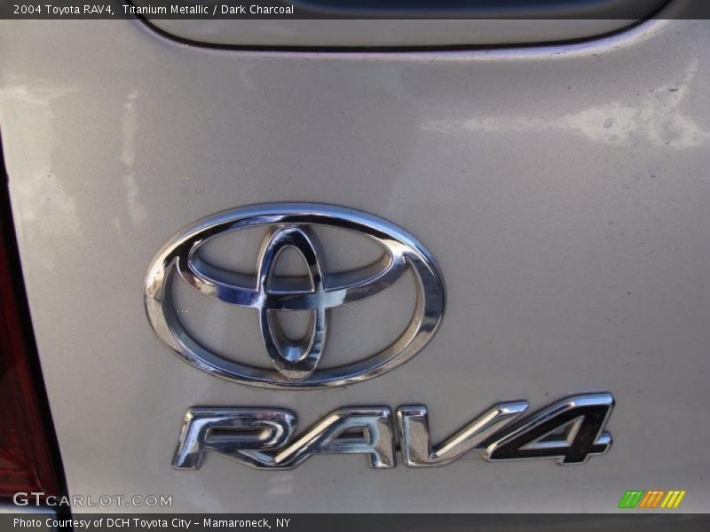 Titanium Metallic / Dark Charcoal 2004 Toyota RAV4