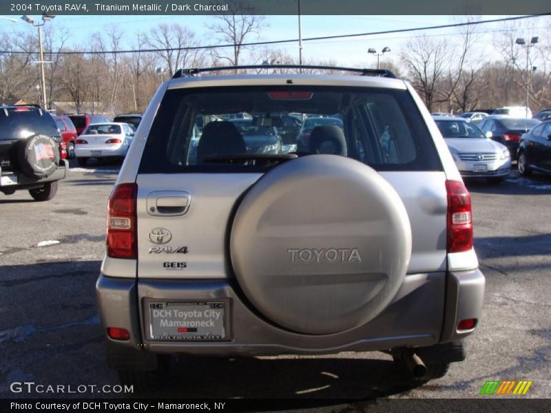 Titanium Metallic / Dark Charcoal 2004 Toyota RAV4