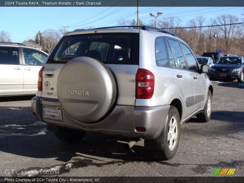 Titanium Metallic / Dark Charcoal 2004 Toyota RAV4