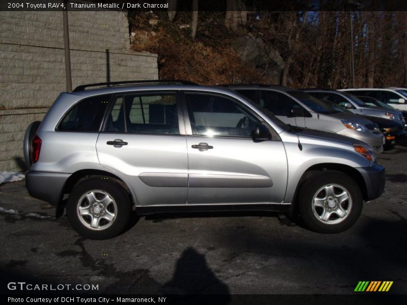 Titanium Metallic / Dark Charcoal 2004 Toyota RAV4