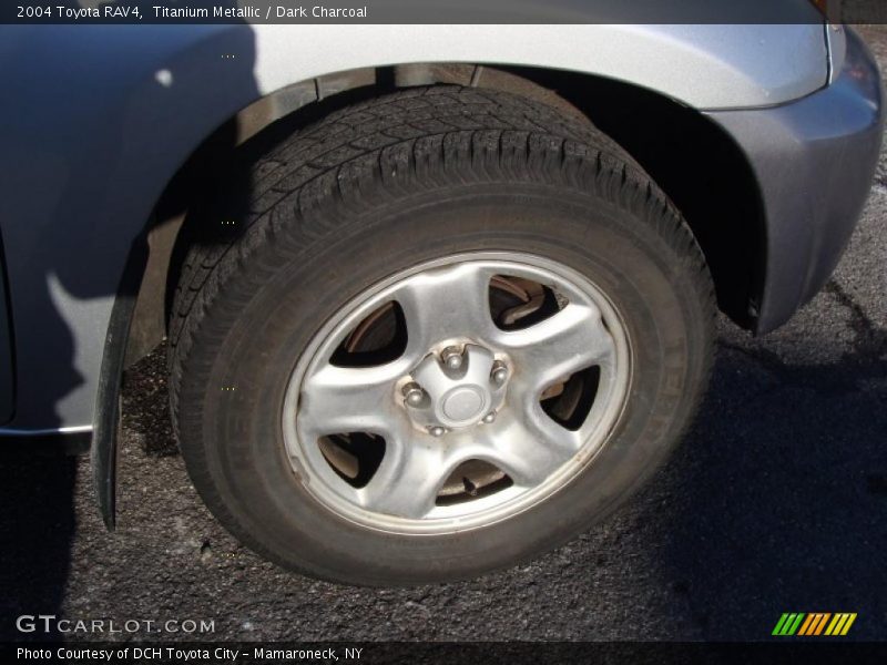 Titanium Metallic / Dark Charcoal 2004 Toyota RAV4