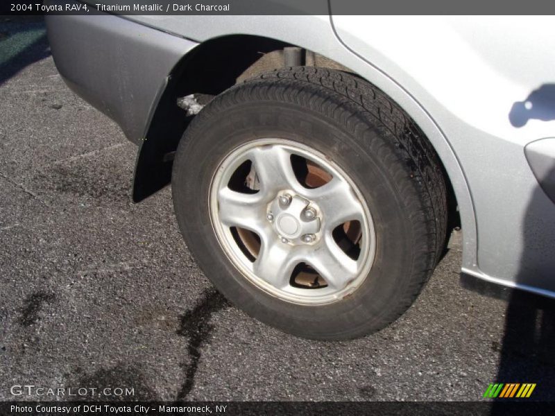Titanium Metallic / Dark Charcoal 2004 Toyota RAV4