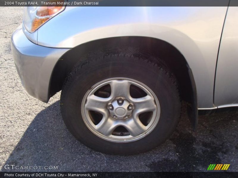 Titanium Metallic / Dark Charcoal 2004 Toyota RAV4