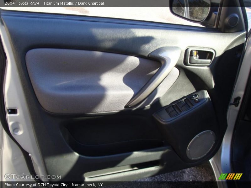 Titanium Metallic / Dark Charcoal 2004 Toyota RAV4