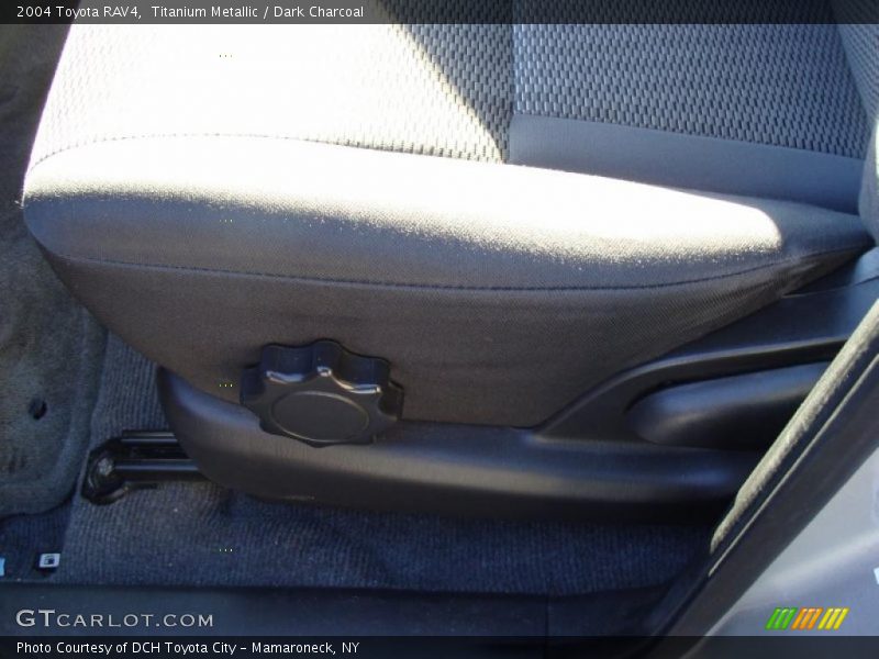 Titanium Metallic / Dark Charcoal 2004 Toyota RAV4