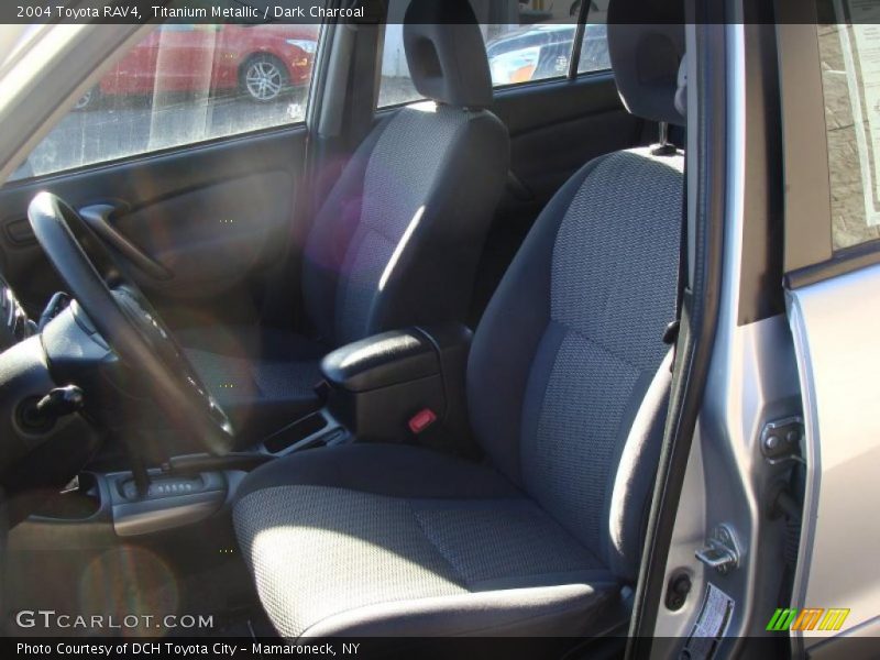 Titanium Metallic / Dark Charcoal 2004 Toyota RAV4