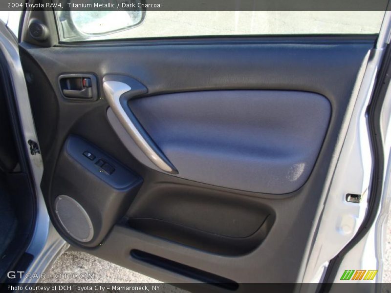 Titanium Metallic / Dark Charcoal 2004 Toyota RAV4