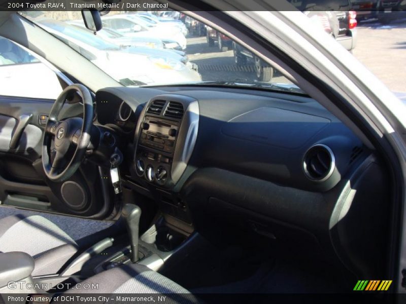 Titanium Metallic / Dark Charcoal 2004 Toyota RAV4