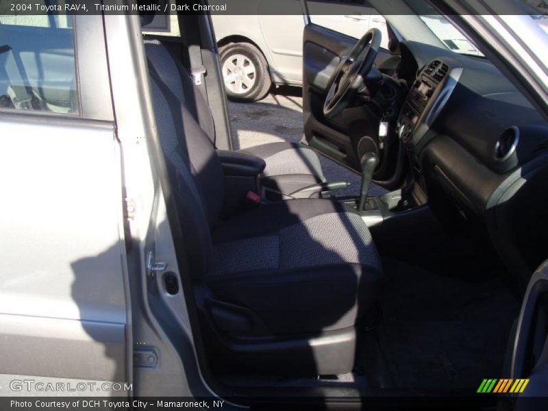 Titanium Metallic / Dark Charcoal 2004 Toyota RAV4