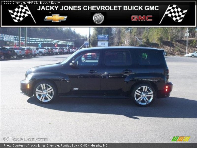 Black / Ebony 2010 Chevrolet HHR SS