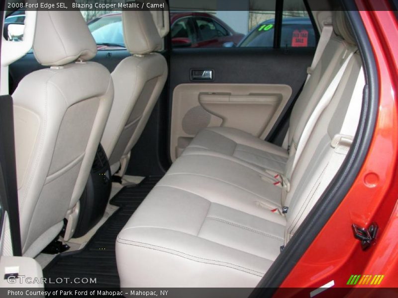 Blazing Copper Metallic / Camel 2008 Ford Edge SEL