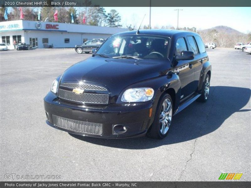 Black / Ebony 2010 Chevrolet HHR SS
