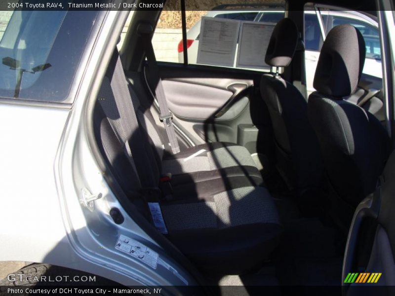 Titanium Metallic / Dark Charcoal 2004 Toyota RAV4