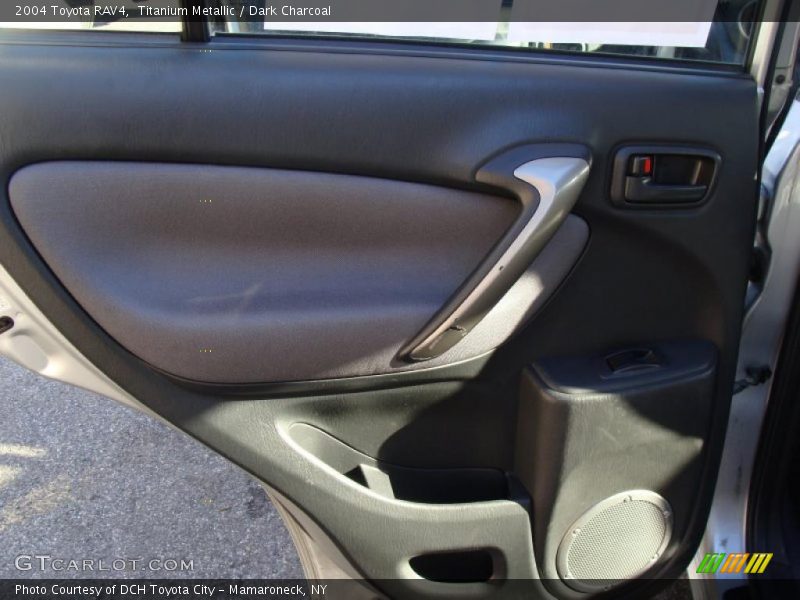 Titanium Metallic / Dark Charcoal 2004 Toyota RAV4