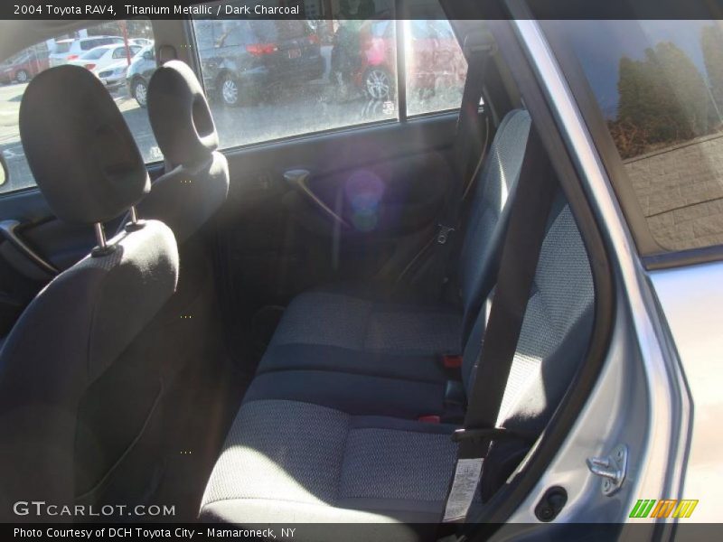 Titanium Metallic / Dark Charcoal 2004 Toyota RAV4