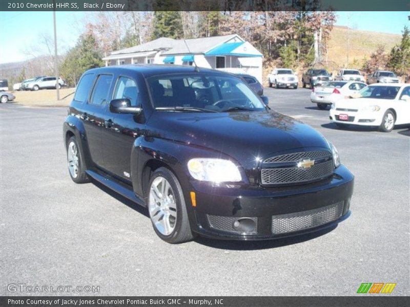 Black / Ebony 2010 Chevrolet HHR SS