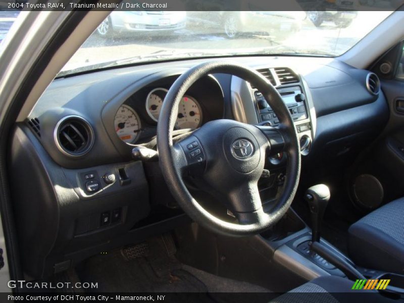 Titanium Metallic / Dark Charcoal 2004 Toyota RAV4