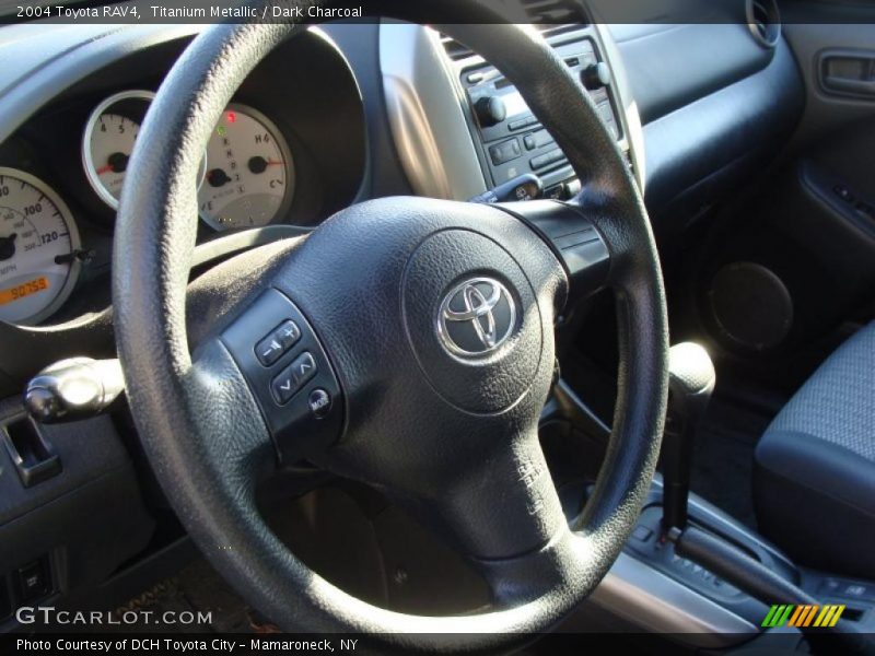 Titanium Metallic / Dark Charcoal 2004 Toyota RAV4