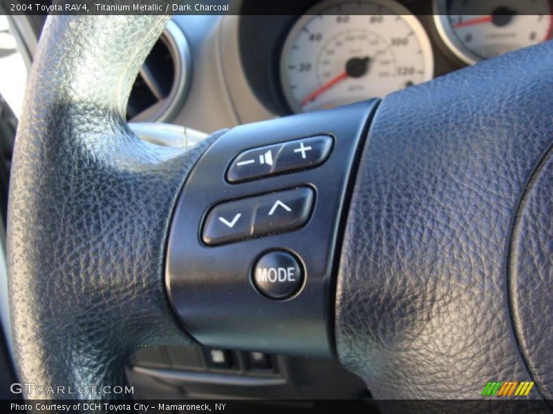 Titanium Metallic / Dark Charcoal 2004 Toyota RAV4