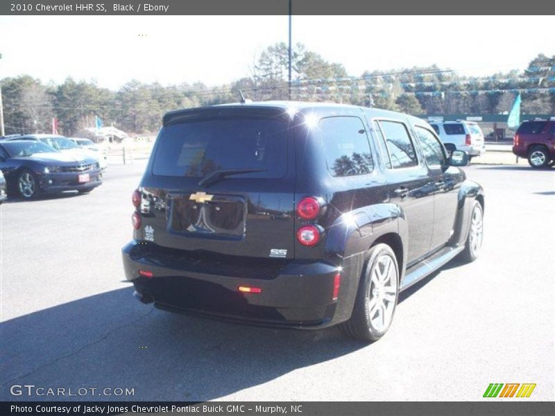 Black / Ebony 2010 Chevrolet HHR SS