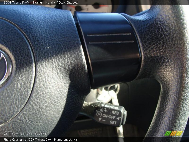 Titanium Metallic / Dark Charcoal 2004 Toyota RAV4