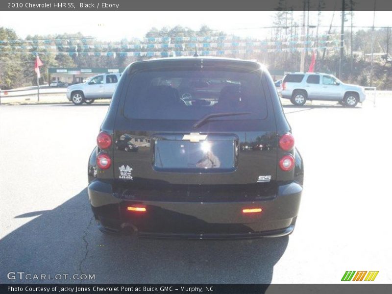 Black / Ebony 2010 Chevrolet HHR SS