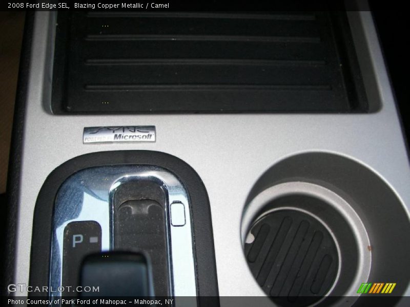 Blazing Copper Metallic / Camel 2008 Ford Edge SEL