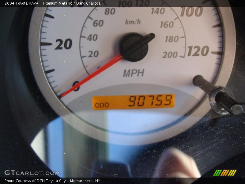Titanium Metallic / Dark Charcoal 2004 Toyota RAV4