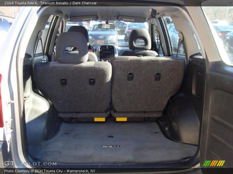 Titanium Metallic / Dark Charcoal 2004 Toyota RAV4