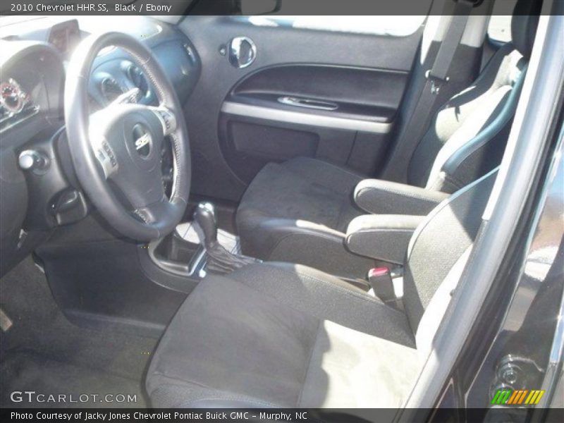 Black / Ebony 2010 Chevrolet HHR SS