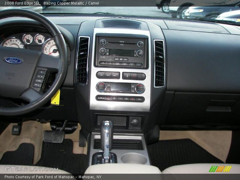 Blazing Copper Metallic / Camel 2008 Ford Edge SEL
