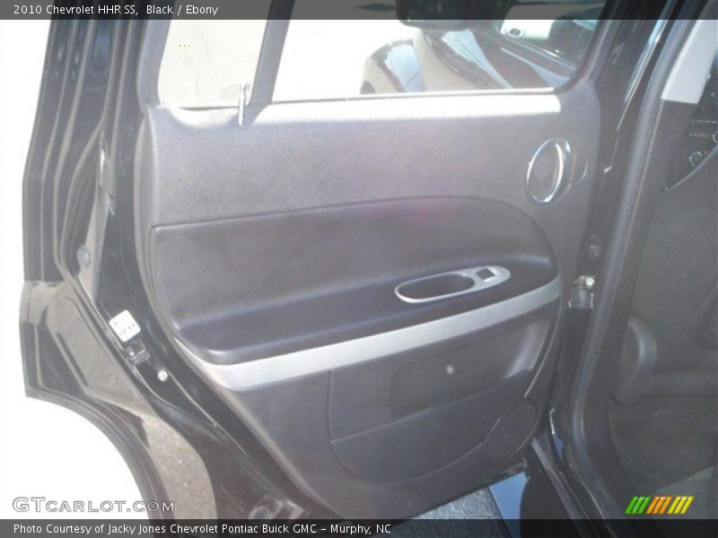 Black / Ebony 2010 Chevrolet HHR SS
