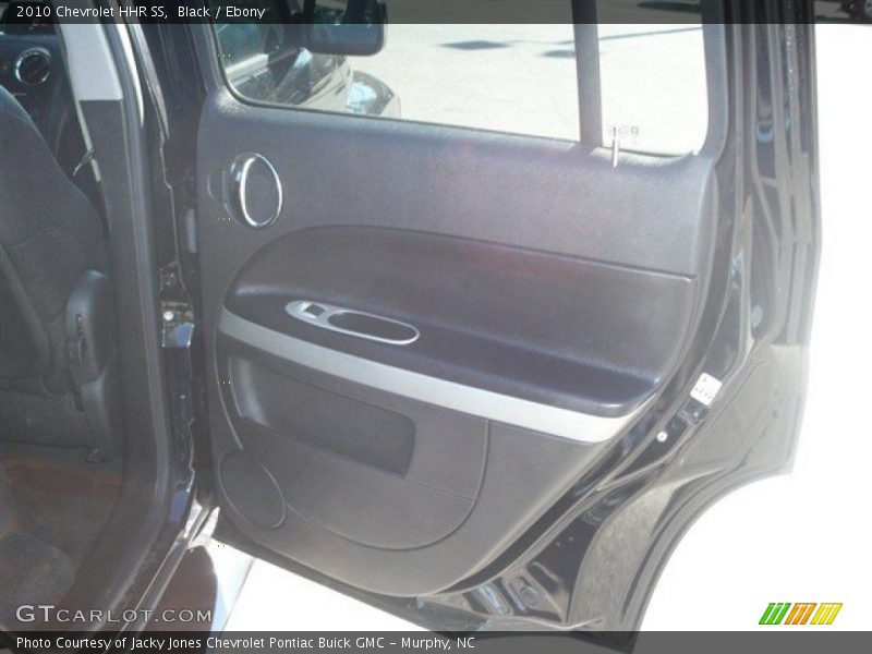 Black / Ebony 2010 Chevrolet HHR SS