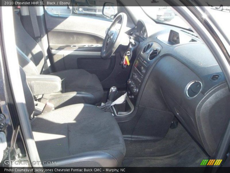 Black / Ebony 2010 Chevrolet HHR SS