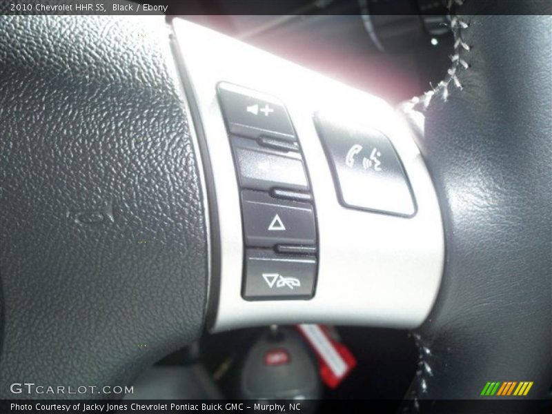 Black / Ebony 2010 Chevrolet HHR SS