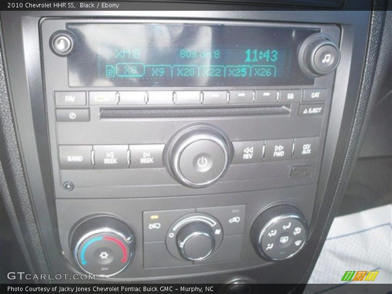 Black / Ebony 2010 Chevrolet HHR SS