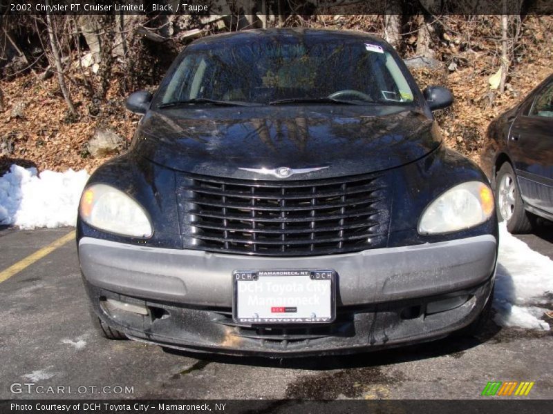 Black / Taupe 2002 Chrysler PT Cruiser Limited