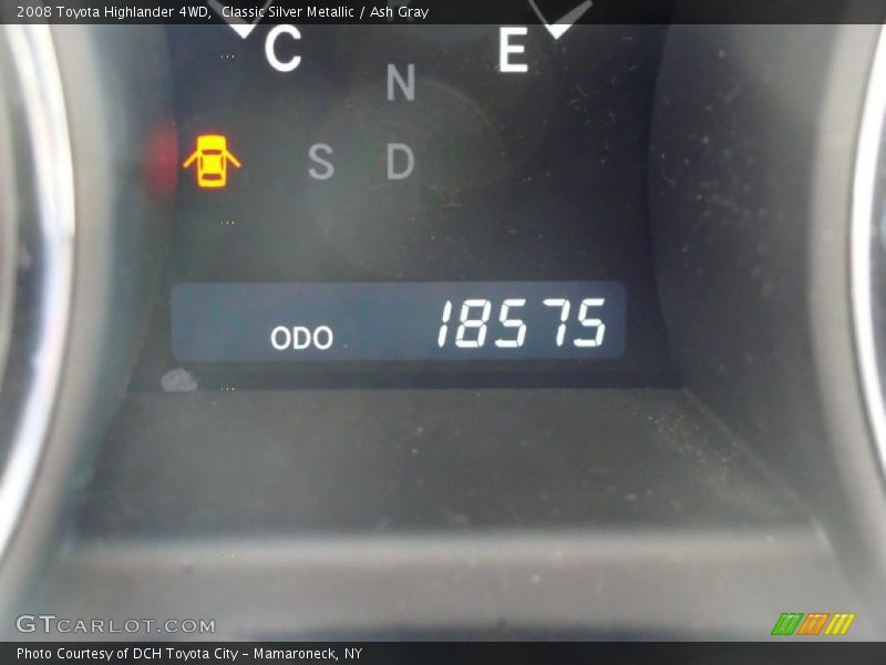 Classic Silver Metallic / Ash Gray 2008 Toyota Highlander 4WD