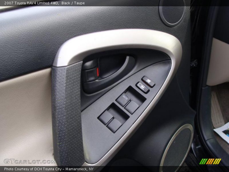 Black / Taupe 2007 Toyota RAV4 Limited 4WD