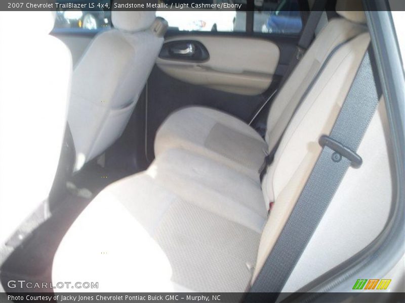 Sandstone Metallic / Light Cashmere/Ebony 2007 Chevrolet TrailBlazer LS 4x4